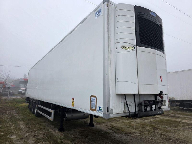 Fruehauf Carrier Vector 1950 MT frigo semi-trailer + DHollandia - Gjysmë rimorkio frigorifer: foto 2 Fruehauf Carrier Vector 1950 MT frigo semi-trailer + DHollandia - Gjysmë rimorkio frigorifer: foto 2
