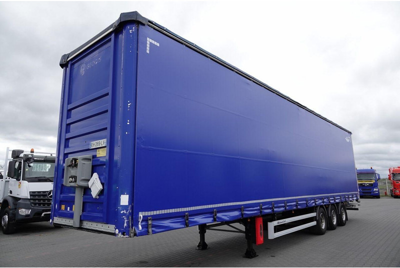 Fruehauf FIRANKA / MEGA / LOW DECK /  BARDZO MOCNA PODŁOGA SZYNA-DESKA / - Gjysmë rimorkio me tendë: foto 3 Fruehauf FIRANKA / MEGA / LOW DECK /  BARDZO MOCNA PODŁOGA SZYNA-DESKA / - Gjysmë rimorkio me tendë: foto 3