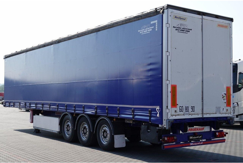 Fruehauf FIRANKA / STANDARD / MOCNA PODŁOGA SZYNA DESKA / PALECIARA / OSI - Gjysmë rimorkio me tendë: foto 5 Fruehauf FIRANKA / STANDARD / MOCNA PODŁOGA SZYNA DESKA / PALECIARA / OSI - Gjysmë rimorkio me tendë: foto 5