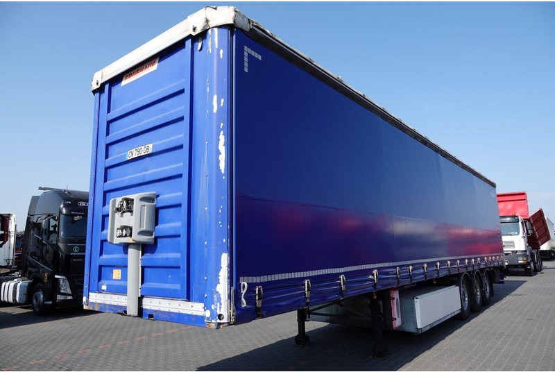 Fruehauf FIRANKA / STANDARD / MOCNA PODŁOGA SZYNA DESKA / PALECIARA / OSI - Gjysmë rimorkio me tendë: foto 3 Fruehauf FIRANKA / STANDARD / MOCNA PODŁOGA SZYNA DESKA / PALECIARA / OSI - Gjysmë rimorkio me tendë: foto 3