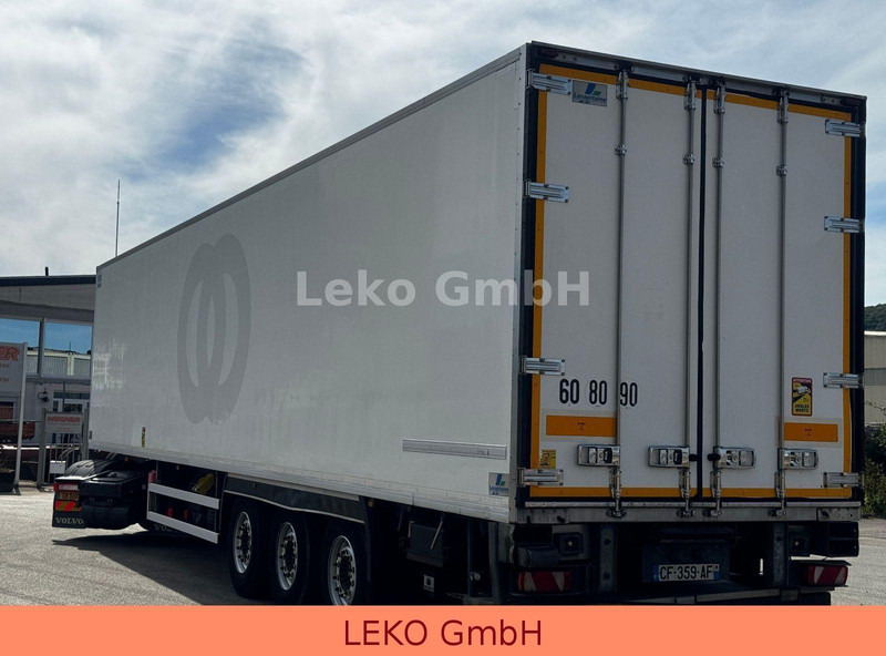 Fruehauf FST 4 FC - Gjysmë rimorkio frigorifer: foto 3 Fruehauf FST 4 FC - Gjysmë rimorkio frigorifer: foto 3