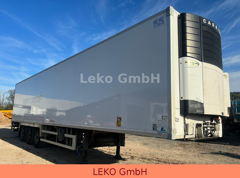 Fruehauf FST4FC - Gjysmë rimorkio frigorifer: foto 1 Fruehauf FST4FC - Gjysmë rimorkio frigorifer: foto 1
