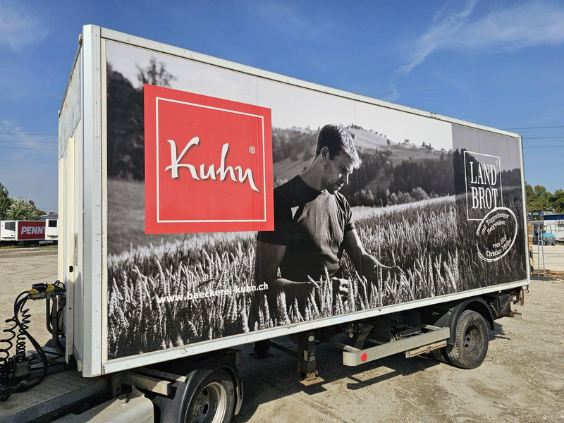 Geser BE Koffer semi-trailer + DHollandia LBW - Gjysmë rimorkio me vagonetë të mbyllur: foto 2 Geser BE Koffer semi-trailer + DHollandia LBW - Gjysmë rimorkio me vagonetë të mbyllur: foto 2