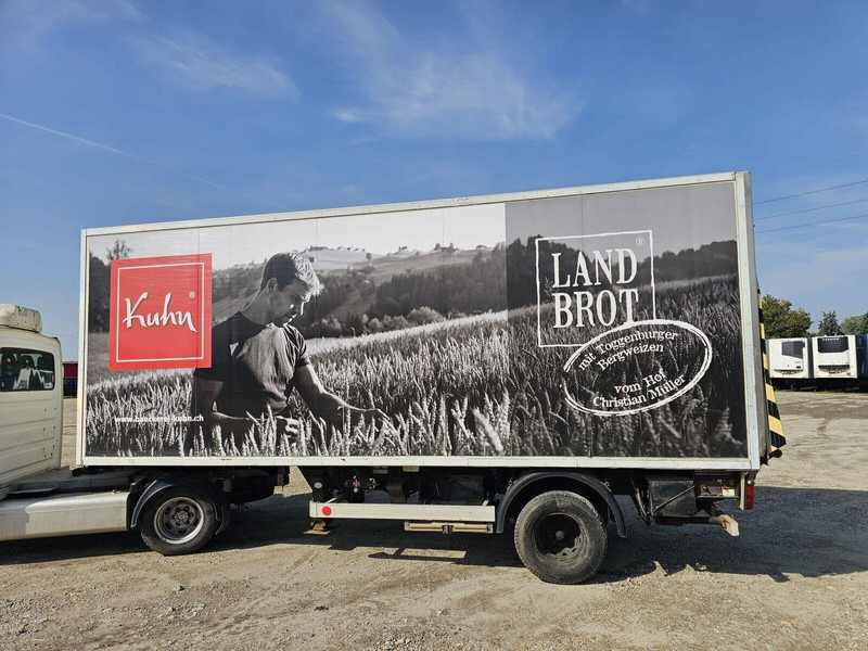 Geser BE Koffer semi-trailer + DHollandia LBW - Gjysmë rimorkio me vagonetë të mbyllur: foto 4 Geser BE Koffer semi-trailer + DHollandia LBW - Gjysmë rimorkio me vagonetë të mbyllur: foto 4