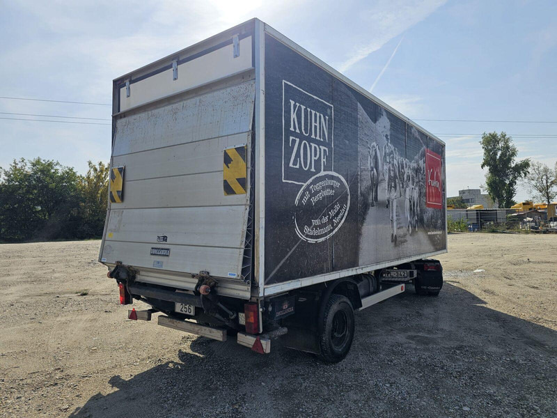 Geser BE Koffer semi-trailer + DHollandia LBW - Gjysmë rimorkio me vagonetë të mbyllur: foto 5 Geser BE Koffer semi-trailer + DHollandia LBW - Gjysmë rimorkio me vagonetë të mbyllur: foto 5