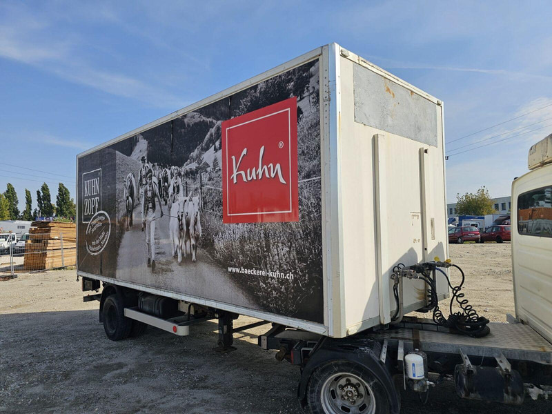 Geser BE Koffer semi-trailer + DHollandia LBW - Gjysmë rimorkio me vagonetë të mbyllur: foto 3 Geser BE Koffer semi-trailer + DHollandia LBW - Gjysmë rimorkio me vagonetë të mbyllur: foto 3