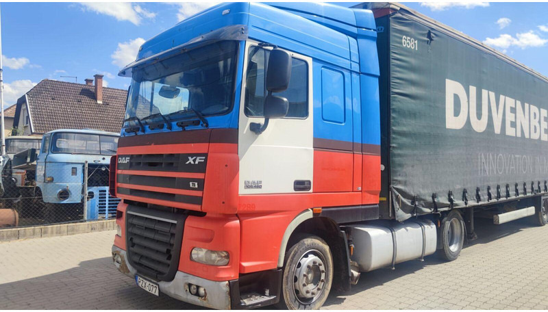 DAF XF 105.460 Lowdeck - MEGA - Gjysmë-kamion: foto 1 DAF XF 105.460 Lowdeck - MEGA - Gjysmë-kamion: foto 1