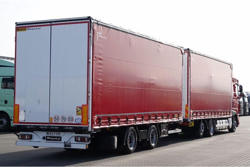 DAF XF 480 / ZESTAW TANDEM / 120 M3 / PRZEJAZDOWY / PO ZŁOTYM KONTRA - Gjysmë-kamion: foto 4 DAF XF 480 / ZESTAW TANDEM / 120 M3 / PRZEJAZDOWY / PO ZŁOTYM KONTRA - Gjysmë-kamion: foto 4
