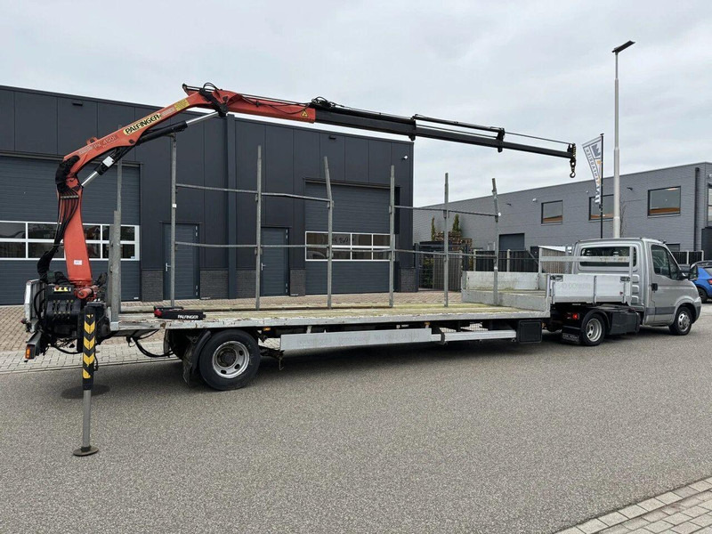 Iveco 35C180 - Tractor+Semi-trailer+crane - Gjysmë-kamion: foto 4 Iveco 35C180 - Tractor+Semi-trailer+crane - Gjysmë-kamion: foto 4