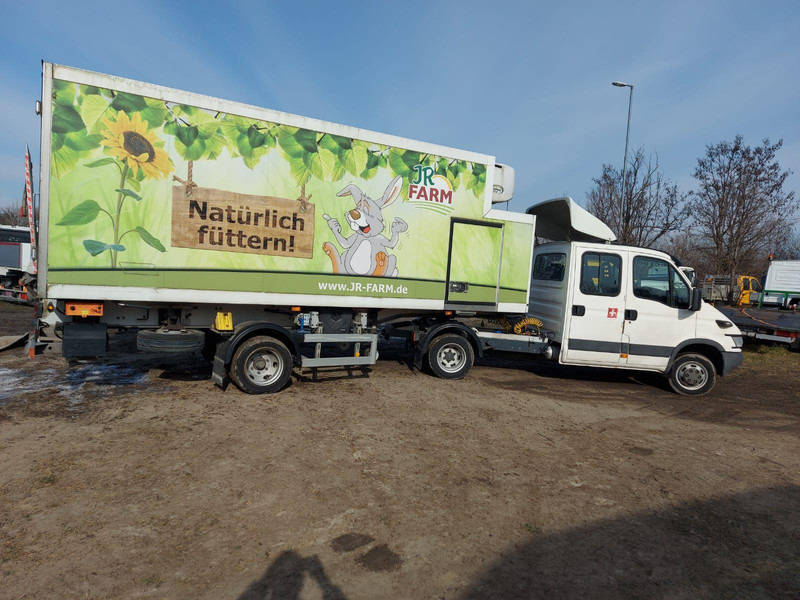 Iveco 50C 17 Doka BE Mini Trekker - SZM - 3.5t - Gjysmë-kamion: foto 3 Iveco 50C 17 Doka BE Mini Trekker - SZM - 3.5t - Gjysmë-kamion: foto 3