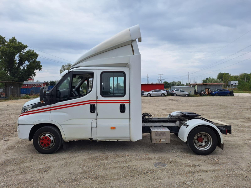 Iveco Daily 50-180 - Doka BE Mini Trekker - SZM - 3.5t - Gjysmë-kamion: foto 5 Iveco Daily 50-180 - Doka BE Mini Trekker - SZM - 3.5t - Gjysmë-kamion: foto 5