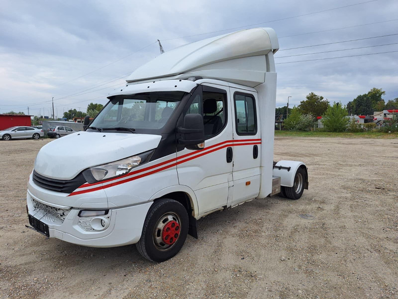 Iveco Daily 50-180 - Doka BE Mini Trekker - SZM - 3.5t - Gjysmë-kamion: foto 1 Iveco Daily 50-180 - Doka BE Mini Trekker - SZM - 3.5t - Gjysmë-kamion: foto 1