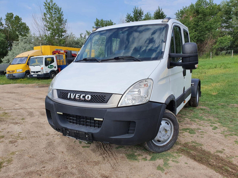 Iveco Daily 50C17 DOKA BE Mini Trekker - SZM - 3.5t - Gjysmë-kamion: foto 1 Iveco Daily 50C17 DOKA BE Mini Trekker - SZM - 3.5t - Gjysmë-kamion: foto 1