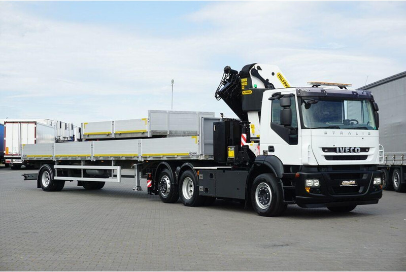 Iveco STRALIS / 260E36 / 6 X 2 / HDS PALFINGER PK 42 002 SH-E / WYSIĘG - Gjysmë-kamion: foto 2 Iveco STRALIS / 260E36 / 6 X 2 / HDS PALFINGER PK 42 002 SH-E / WYSIĘG - Gjysmë-kamion: foto 2