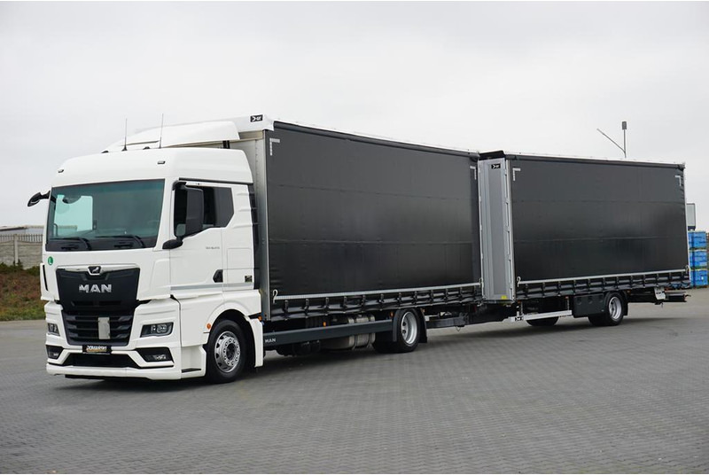 MAN TGX / 18.470 / E 6 / GM / ZESTAW PRZEJAZDOWY 120 M3 / ŁAD. 14 81 - Gjysmë-kamion: foto 1 MAN TGX / 18.470 / E 6 / GM / ZESTAW PRZEJAZDOWY 120 M3 / ŁAD. 14 81 - Gjysmë-kamion: foto 1