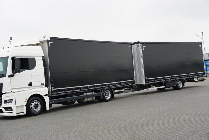 MAN TGX / 18.470 / E 6 / GM / ZESTAW PRZEJAZDOWY 120 M3 / ŁAD. 14 81 - Gjysmë-kamion: foto 3 MAN TGX / 18.470 / E 6 / GM / ZESTAW PRZEJAZDOWY 120 M3 / ŁAD. 14 81 - Gjysmë-kamion: foto 3