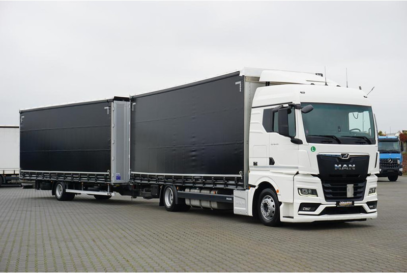 MAN TGX / 18.470 / E 6 / GM / ZESTAW PRZEJAZDOWY 120 M3 / ŁAD. 14 81 - Gjysmë-kamion: foto 2 MAN TGX / 18.470 / E 6 / GM / ZESTAW PRZEJAZDOWY 120 M3 / ŁAD. 14 81 - Gjysmë-kamion: foto 2