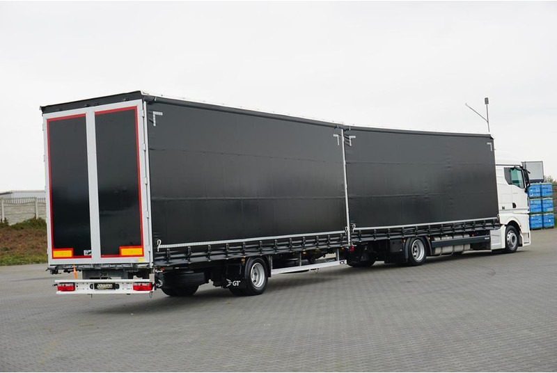 MAN TGX / 18.470 / E 6 / GM / ZESTAW PRZEJAZDOWY 120 M3 / ŁAD. 14 81 - Gjysmë-kamion: foto 5 MAN TGX / 18.470 / E 6 / GM / ZESTAW PRZEJAZDOWY 120 M3 / ŁAD. 14 81 - Gjysmë-kamion: foto 5