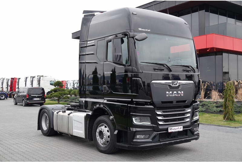 MAN TGX 18.470 / GX / NOWY TACHOGRAF / PO KONTRAKCIE SERWISOWYM - Gjysmë-kamion: foto 1 MAN TGX 18.470 / GX / NOWY TACHOGRAF / PO KONTRAKCIE SERWISOWYM - Gjysmë-kamion: foto 1