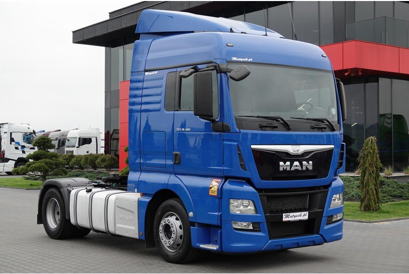 MAN TGX 18.480 - Gjysmë-kamion: foto 2 MAN TGX 18.480 - Gjysmë-kamion: foto 2