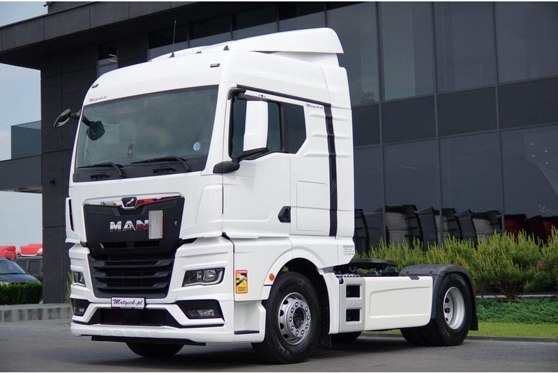 MAN TGX 18.510 / GM / RETARDER / NAVI / PO KONTRAKCIE SERWISOWYM - Gjysmë-kamion: foto 5 MAN TGX 18.510 / GM / RETARDER / NAVI / PO KONTRAKCIE SERWISOWYM - Gjysmë-kamion: foto 5