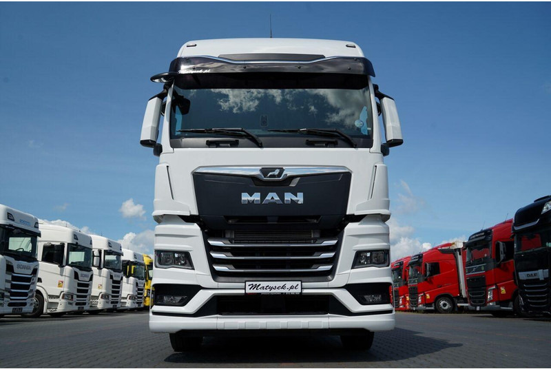 MAN TGX 26.470 / ZESTAW TANDEM 120 M3 / PRZEJAZDOWY / I-PARK COOL / - Gjysmë-kamion: foto 3 MAN TGX 26.470 / ZESTAW TANDEM 120 M3 / PRZEJAZDOWY / I-PARK COOL / - Gjysmë-kamion: foto 3