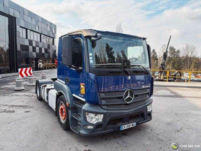 Mercedes-Benz ACTROS 1843 4x2 EURO 6 Hydraulic LOHR - Gjysmë-kamion: foto 4 Mercedes-Benz ACTROS 1843 4x2 EURO 6 Hydraulic LOHR - Gjysmë-kamion: foto 4