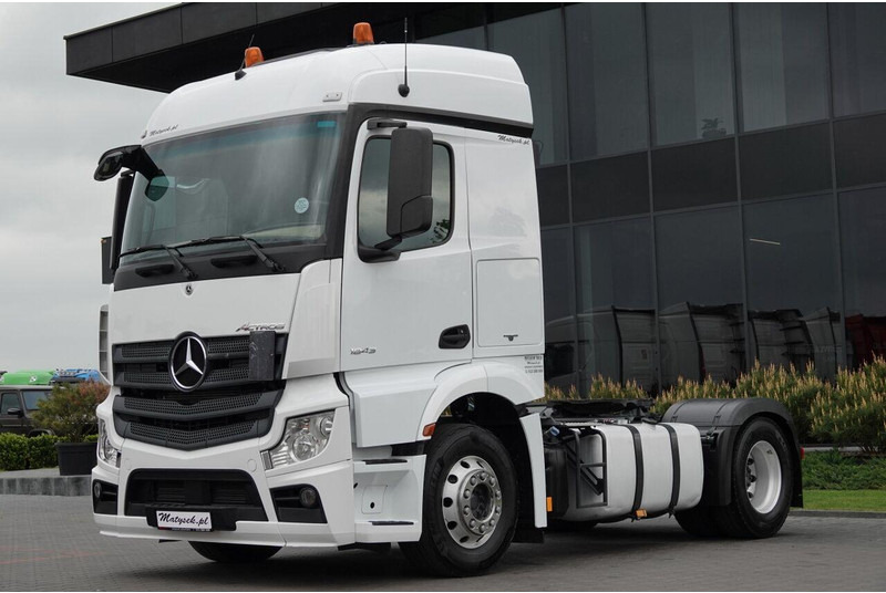 Mercedes-Benz ACTROS 1843 / RETARDER /  STREAM SPACE /  ALUFELGI / EURO 6 / SP - Gjysmë-kamion: foto 1 Mercedes-Benz ACTROS 1843 / RETARDER /  STREAM SPACE /  ALUFELGI / EURO 6 / SP - Gjysmë-kamion: foto 1