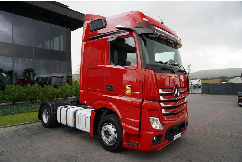 Mercedes-Benz ACTROS 1845 - Gjysmë-kamion: foto 2 Mercedes-Benz ACTROS 1845 - Gjysmë-kamion: foto 2