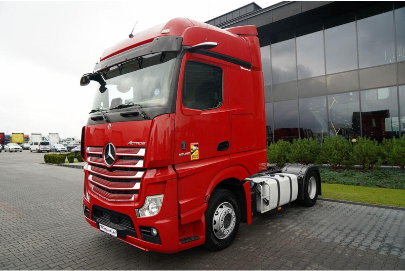 Mercedes-Benz ACTROS 1845 - Gjysmë-kamion: foto 5 Mercedes-Benz ACTROS 1845 - Gjysmë-kamion: foto 5