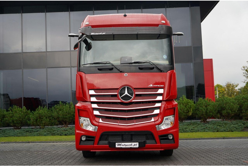 Mercedes-Benz ACTROS 1845 - Gjysmë-kamion: foto 3 Mercedes-Benz ACTROS 1845 - Gjysmë-kamion: foto 3