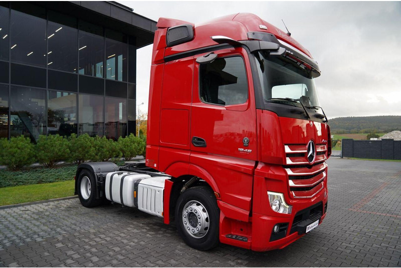 Mercedes-Benz ACTROS 1845 - Gjysmë-kamion: foto 3 Mercedes-Benz ACTROS 1845 - Gjysmë-kamion: foto 3