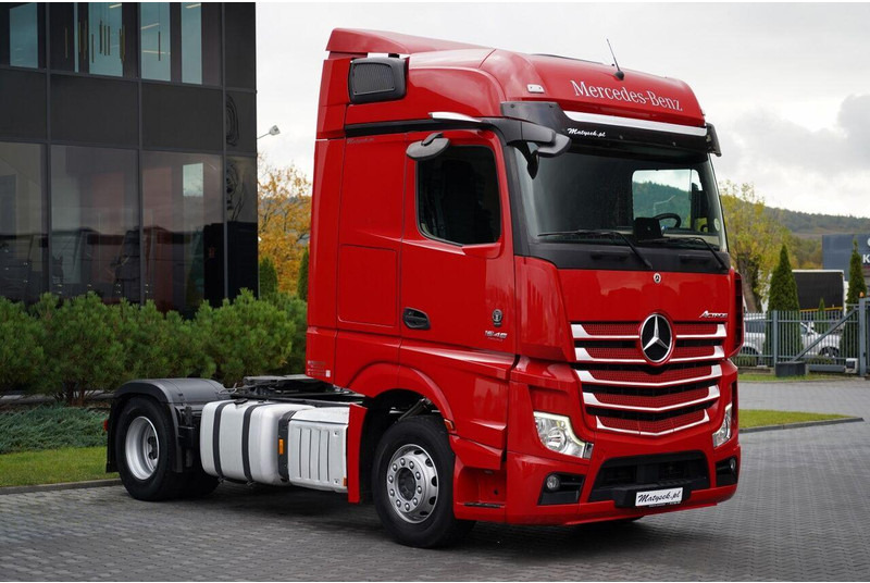 Mercedes-Benz ACTROS 1845 - Gjysmë-kamion: foto 2 Mercedes-Benz ACTROS 1845 - Gjysmë-kamion: foto 2