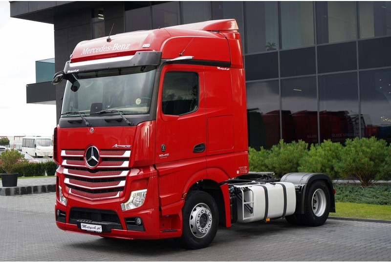 Mercedes-Benz ACTROS 1845 - Gjysmë-kamion: foto 5 Mercedes-Benz ACTROS 1845 - Gjysmë-kamion: foto 5
