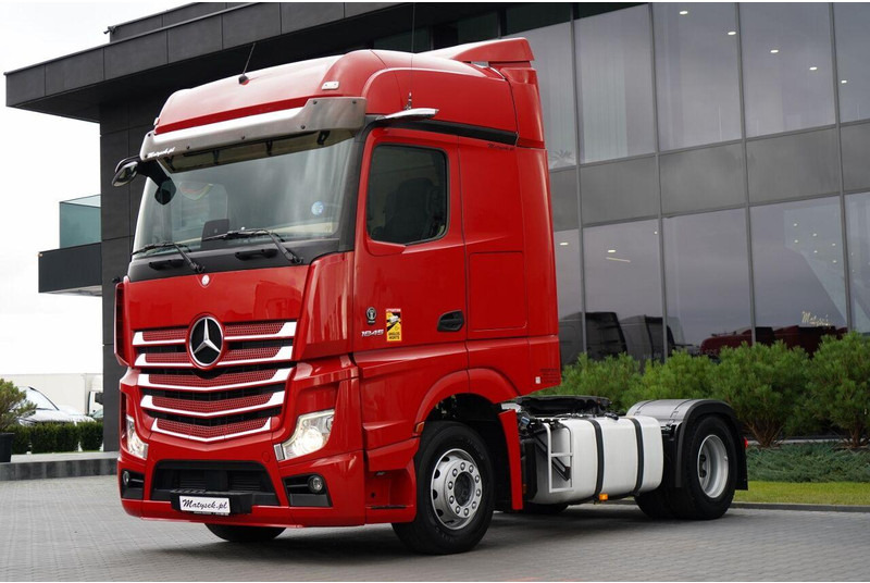 Mercedes-Benz ACTROS 1845 - Gjysmë-kamion: foto 4 Mercedes-Benz ACTROS 1845 - Gjysmë-kamion: foto 4