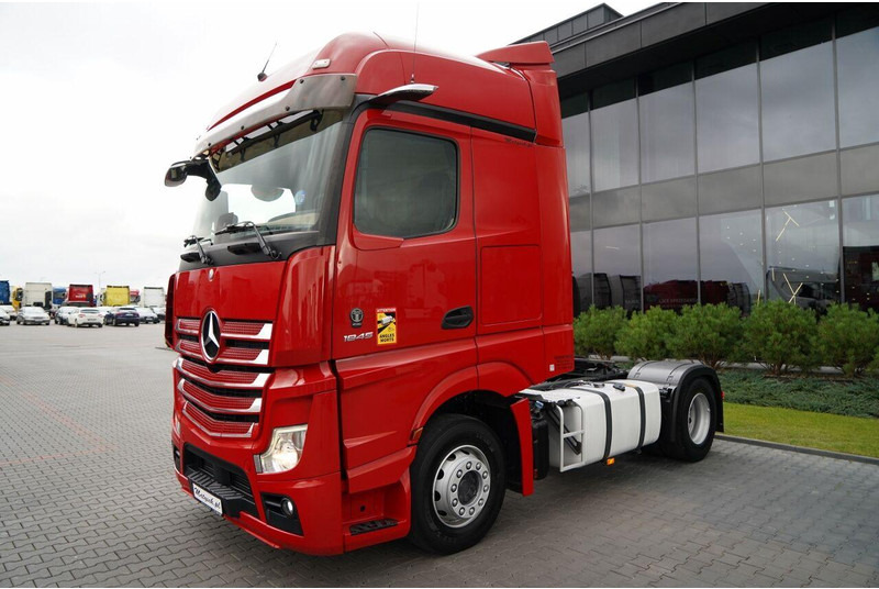 Mercedes-Benz ACTROS 1845 - Gjysmë-kamion: foto 5 Mercedes-Benz ACTROS 1845 - Gjysmë-kamion: foto 5