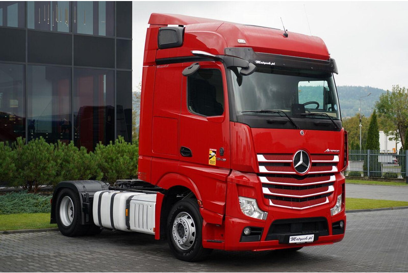 Mercedes-Benz ACTROS 1845 - Gjysmë-kamion: foto 2 Mercedes-Benz ACTROS 1845 - Gjysmë-kamion: foto 2