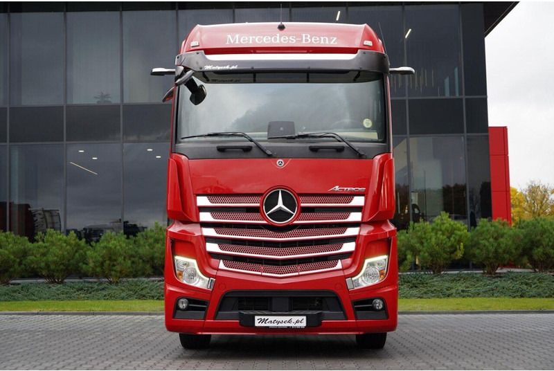 Mercedes-Benz ACTROS 1845 - Gjysmë-kamion: foto 4 Mercedes-Benz ACTROS 1845 - Gjysmë-kamion: foto 4