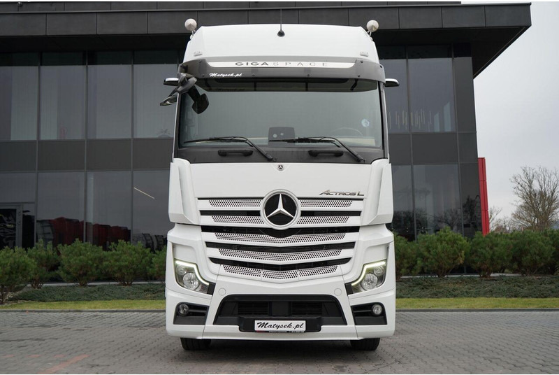 Mercedes-Benz ACTROS 1851 / RETARDER / GIGA SPACE / EURO 6 / SPROWADZONY - Gjysmë-kamion: foto 3 Mercedes-Benz ACTROS 1851 / RETARDER / GIGA SPACE / EURO 6 / SPROWADZONY - Gjysmë-kamion: foto 3