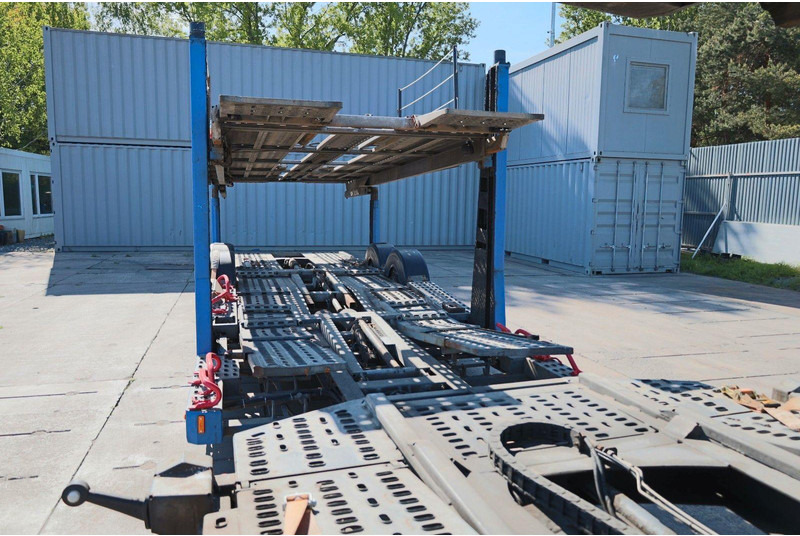 Mercedes-Benz Actros 1841 Car transporter + Trailer - Gjysmë-kamion: foto 4 Mercedes-Benz Actros 1841 Car transporter + Trailer - Gjysmë-kamion: foto 4