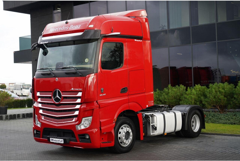 Mercedes-Benz Actros 1845 - Gjysmë-kamion: foto 4 Mercedes-Benz Actros 1845 - Gjysmë-kamion: foto 4
