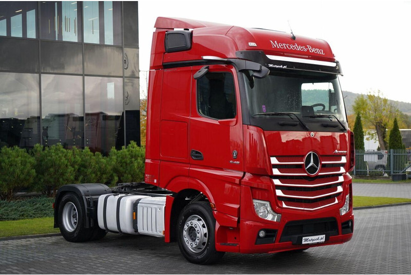 Mercedes-Benz Actros 1845 - Gjysmë-kamion: foto 2 Mercedes-Benz Actros 1845 - Gjysmë-kamion: foto 2