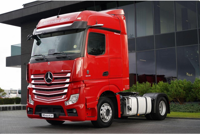 Mercedes-Benz Actros 1845 - Gjysmë-kamion: foto 5 Mercedes-Benz Actros 1845 - Gjysmë-kamion: foto 5