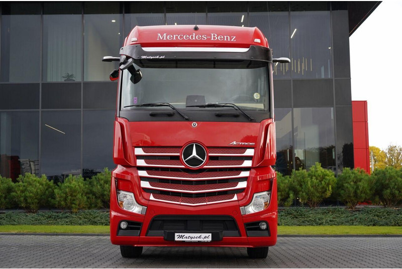 Mercedes-Benz Actros 1845 - Gjysmë-kamion: foto 3 Mercedes-Benz Actros 1845 - Gjysmë-kamion: foto 3