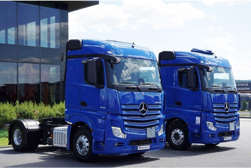 Mercedes-Benz Actros 1848 - Gjysmë-kamion: foto 3 Mercedes-Benz Actros 1848 - Gjysmë-kamion: foto 3