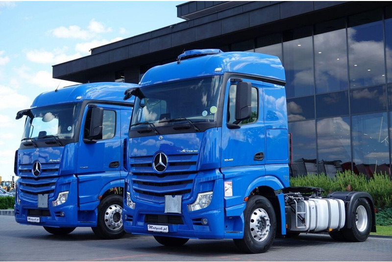 Mercedes-Benz Actros 1848 - Gjysmë-kamion: foto 2 Mercedes-Benz Actros 1848 - Gjysmë-kamion: foto 2