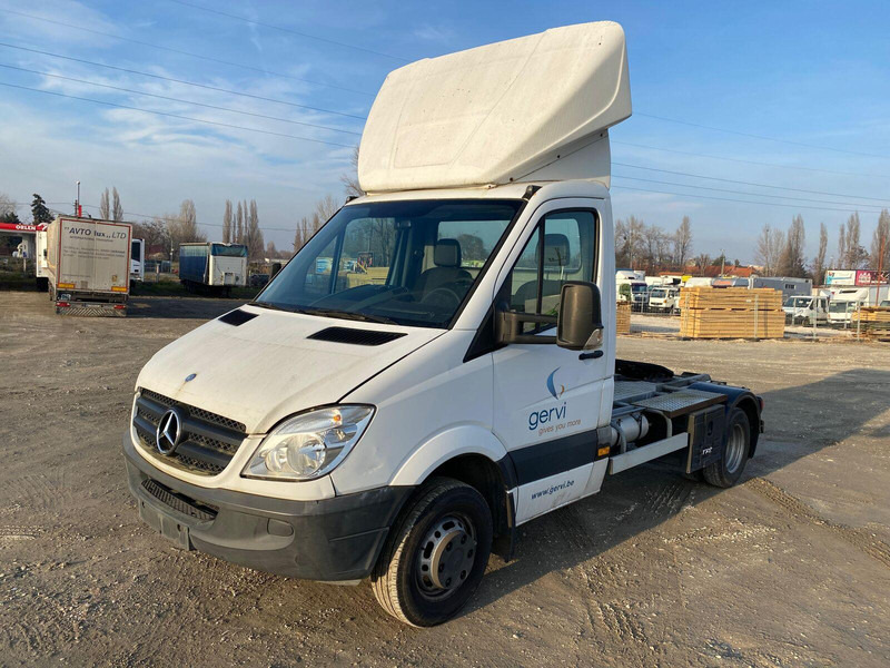 Mercedes-Benz Sprinter 515 - BE Mini Trekker - SZM - 3.5t - Gjysmë-kamion: foto 1 Mercedes-Benz Sprinter 515 - BE Mini Trekker - SZM - 3.5t - Gjysmë-kamion: foto 1