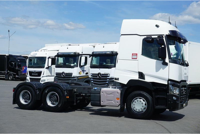 Renault C 520 / EURO 6 / ACC / 6 X 4 / RETARDER / DMC 100 000 KG - Gjysmë-kamion: foto 4 Renault C 520 / EURO 6 / ACC / 6 X 4 / RETARDER / DMC 100 000 KG - Gjysmë-kamion: foto 4