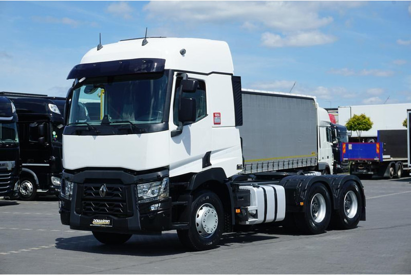Renault C 520 / EURO 6 / ACC / 6 X 4 / RETARDER / DMC 100 000 KG - Gjysmë-kamion: foto 1 Renault C 520 / EURO 6 / ACC / 6 X 4 / RETARDER / DMC 100 000 KG - Gjysmë-kamion: foto 1