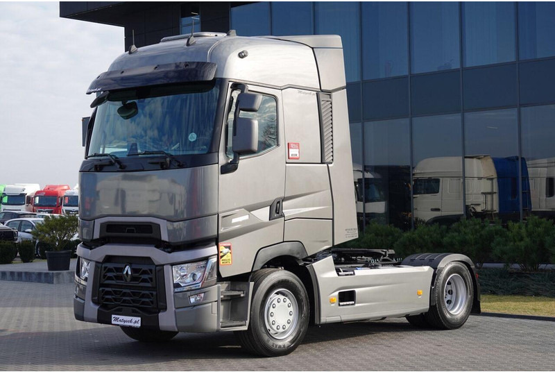 Renault T480 / 13 L / RETARDER / I-PARK COOL / OPONY 100% / METALIK / - Gjysmë-kamion: foto 4 Renault T480 / 13 L / RETARDER / I-PARK COOL / OPONY 100% / METALIK / - Gjysmë-kamion: foto 4